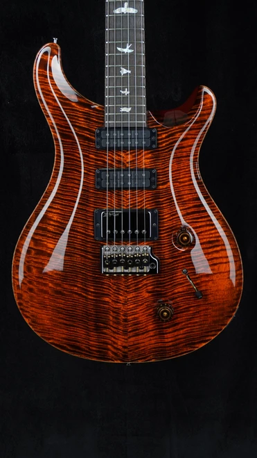 PRS Studio Mango Top Limited Edition in Orange Tiger