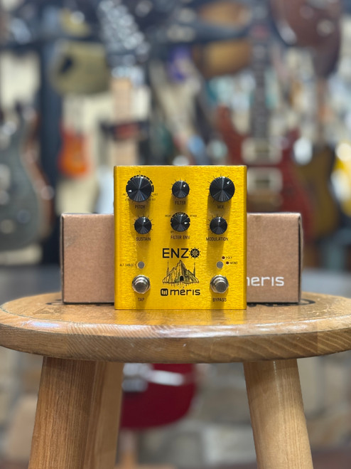 Preowned Meris Enzo Multi-Voice Instrument Synthesizer Pedal