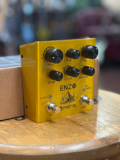 Preowned Meris Enzo Multi-Voice Instrument Synthesizer Pedal