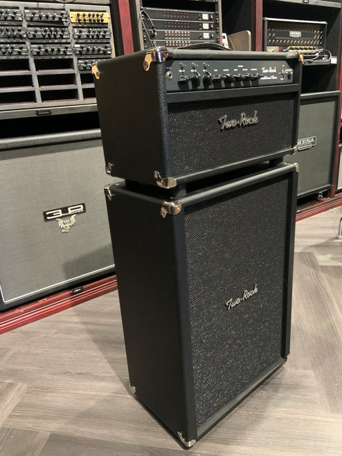 Preowned Two-Rock Traditional Clean Head and 2x12 Vertical Cabinet in Black
