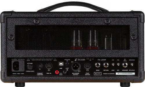 Open Box Revv Dynamis D20 Mk2 Head in Black