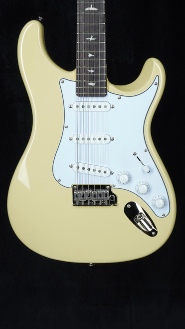 Preowned 2022 PRS SE Silver Sky in Moon White with Rosewood Fretboard