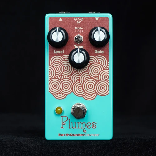 EarthQuaker Devices Plumes Overdrive - Front