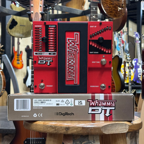 Preowned Digitech Whammy DT Classic Pitch Shifting Pedal