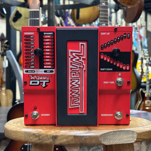 Preowned Digitech Whammy DT Classic Pitch Shifting Pedal