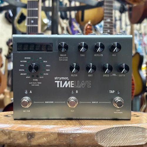 Preowned Strymon Timeline Delay