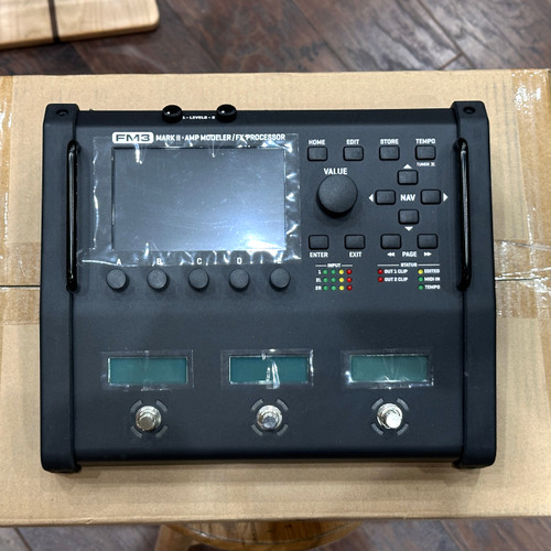 Preowned Fractal Audio FM3 MKII Turbo Amp Modeler / FX Processor
