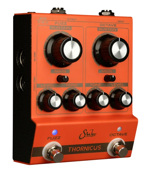 Suhr Ian Thornley Signature Thornicus Dual-Channel Fuzz Pedal
