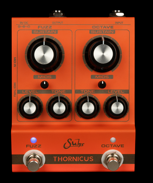 Suhr Ian Thornley Signature Thornicus Dual-Channel Fuzz Pedal
