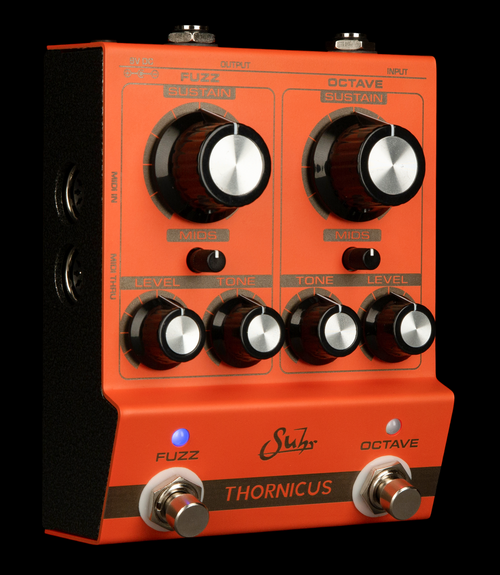 Suhr Ian Thornley Signature Thornicus Dual-Channel Fuzz Pedal - Left