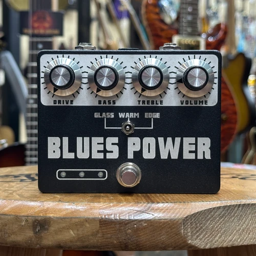 Preowned King Tone Guitar Blues Power V2 with Top Jacks