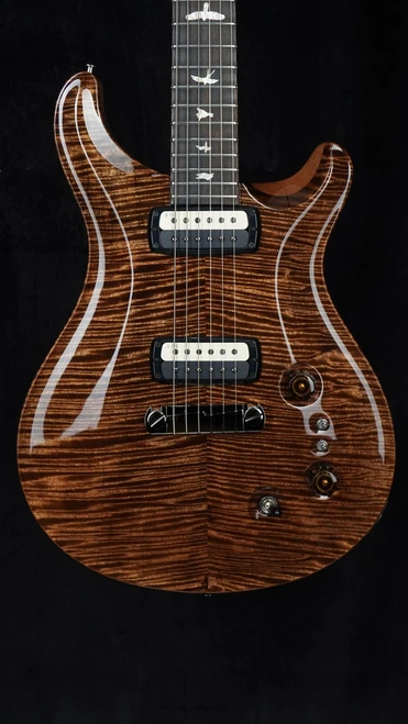 PRS Paul's Guitar Mango Top in Dark Tiger