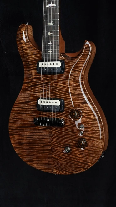 PRS Paul's Guitar Mango Top in Dark Tiger