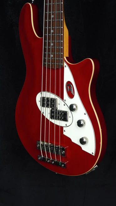 Preowned 2017 Duesenberg D-Bass 5-String in Sonoma Red