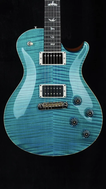 PRS Mark Tremonti Signature Model in Carroll Blue with Adjustable Stoptail Bridge