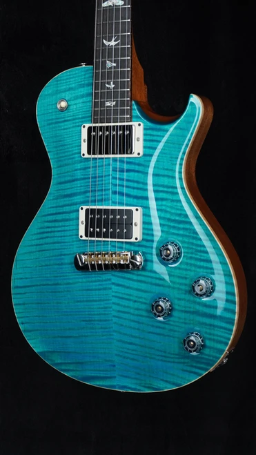 PRS Mark Tremonti Signature Model in Carroll Blue with Adjustable Stoptail Bridge
