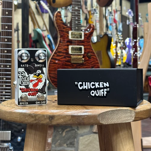Preowned Pedal Pawn Chicken Quiff Tremolo