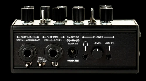DSM & Humboldt Simplifier Bass Master | 0-Watt 100% Analog Bass Amp & Cab Simulator