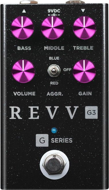 Revv G8 Noise Gate Pedal - Analog Transparency | The Guitar Sanctuary