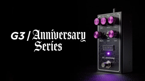 Revv Amplification G3 V2 5th Anniversary Limited Edition Distortion Pedal