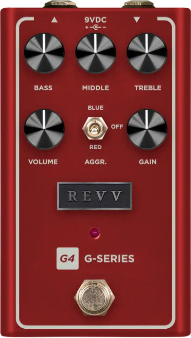Revv G8 Noise Gate Pedal - Analog Transparency | The Guitar Sanctuary