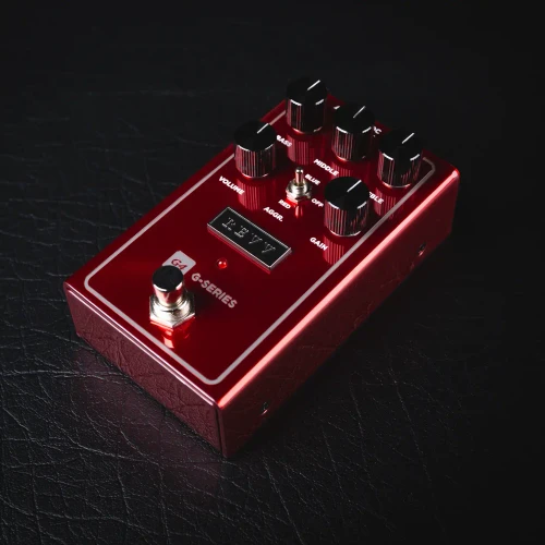 Revv Amplification G4 V2 Distortion Pedal (Red)