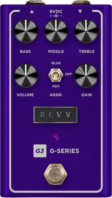 【EVA電子mod】REVV G8 ノイズゲート Revv G8 Noise Gate Pedal - Black Reviews | Sweetwater