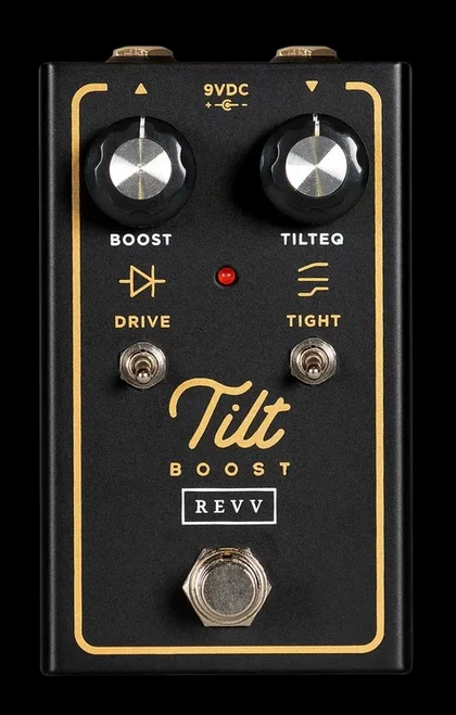 Revv Amplification Tilt Boost Shawn Tubbs Signature Pedal