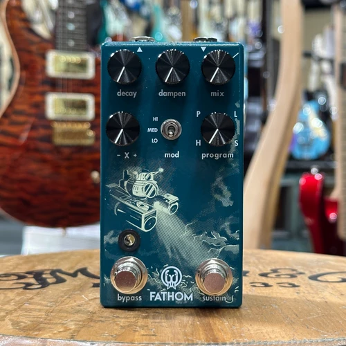 Preowned Walrus Audio Fathom Multi-Function Reverb