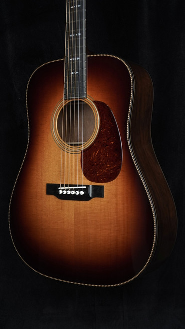 Bourgeois Touchstone Signature Dreadnought – DSIG-SB/TS – Madagascar Rosewood – Sunburst