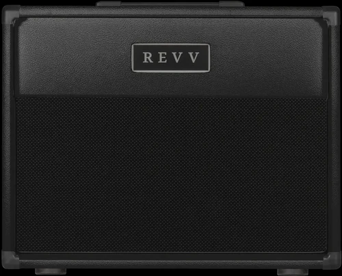 Revv  Amplification 1x12 Speaker Cabinet (Black) with Revv/WGS RV30 Speaker Front