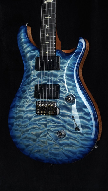 PRS Signature Dealer Exclusive Custom 24 - Artist Grade Quilt Top - PS Faded Indigo Burst