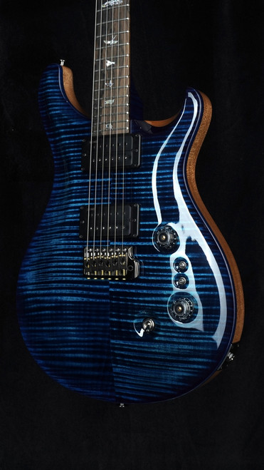 PRS Signature Dealer Exclusive Custom 24-08 - "Sprayer's Choice" Deep Indigo Smoked Burst w/ Stained Neck