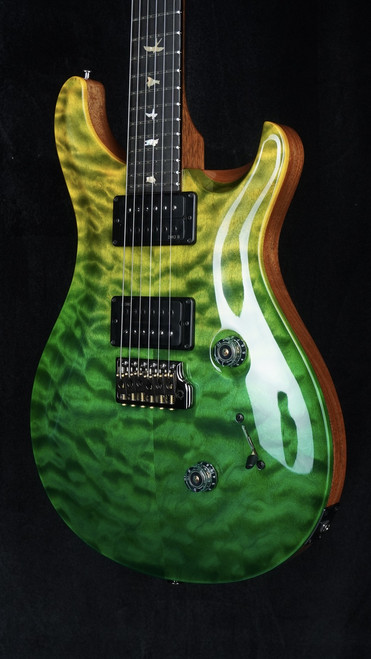 PRS Signature Dealer Exclusive Custom 24 - Artist Grade Quilt Top - PS Jade Fade
