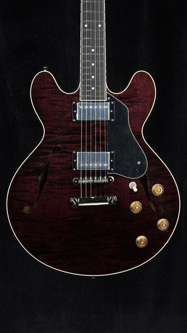 Collings I-35 - Oxblood | All Solid Wood Semi-Hollow | Guitar