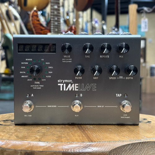 Preowned Strymon TimeLine Multidelay