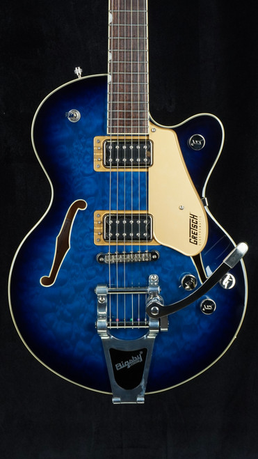 Preowned Gretsch G5655T-QM Electromatic Center Block Jr. in Hudson Sky