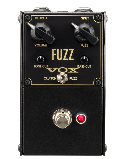 Vox VFZ-1 Fuzz Pedal - Top