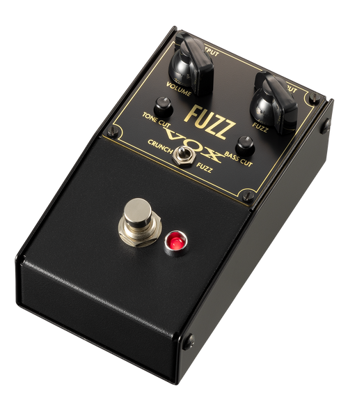 Vox VFZ-1 Fuzz Pedal - Left Angle