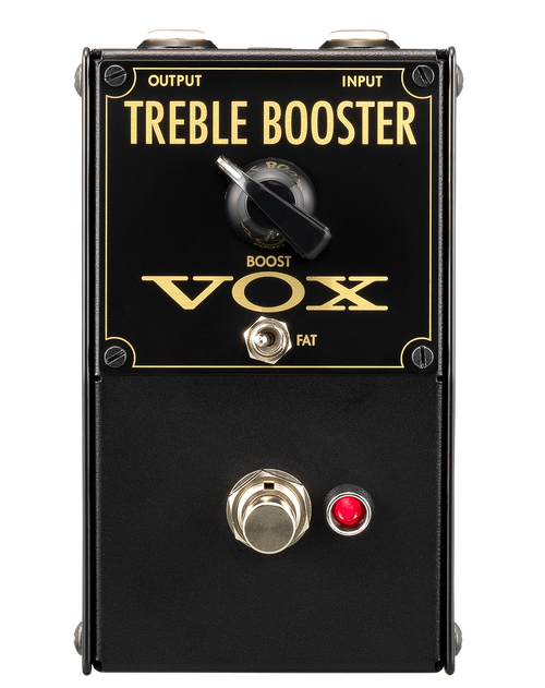 VOX VTB-1 Treble Booster Pedal Rangemaster Style Vintage - Top