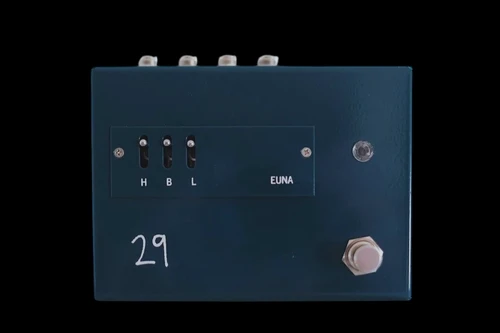 29 Pedals EUNA Elite Unity Amplifier - Front