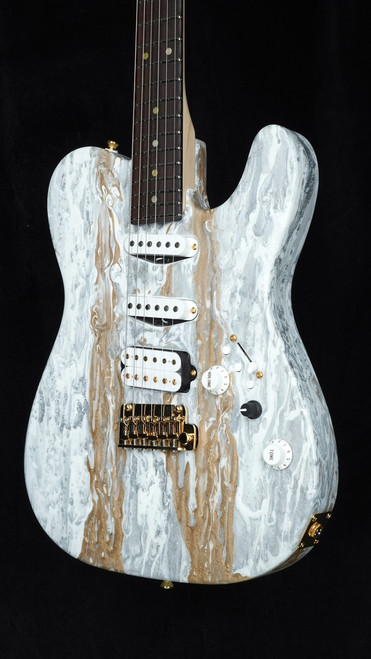 James Tyler Custom Tylerbastar Dann Huff HD-X Spec - White Shmear