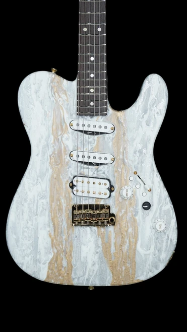 James Tyler Custom Tylerbastar Dann Huff HD-X Spec - White Shmear