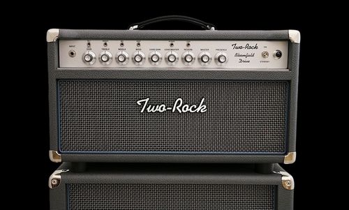 Two-Rock Bloomfield Drive 40/20 Watt Head with Standard Cosmetics and Silver Chassis & Knobs