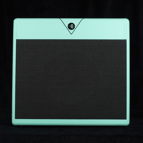 Preowned Divided by 13 CJ11 Combo Seafoam Green with Celestion G12M Front