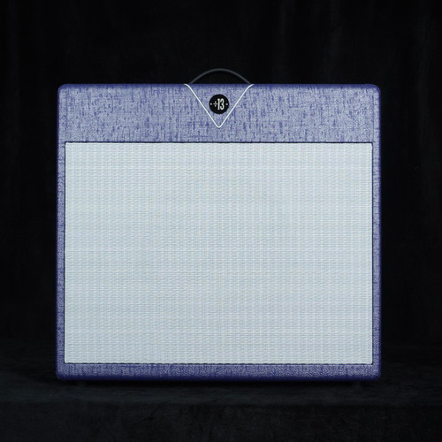 Preowned Divided by 13 1x12F Speaker Cab Lavender with G12H 30 Front