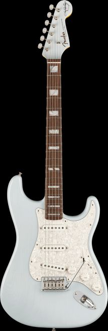 Fender Kenny Wayne Shepherd Signature Stratocaster® inTransparent Faded Sonic Blue - Whole