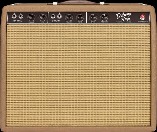 Fender American Vintage '62 Deluxe Amp 6G3 Brownface 20W - Front