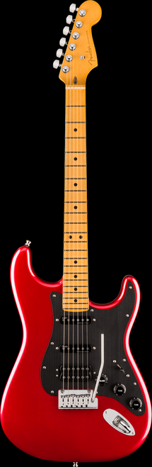 Fender American Ultra II Stratocaster® HSS with Maple Fingerboard in Sinister Red - Whole