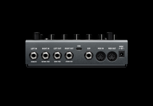 Strymon TimeLine MX Multidimensional Dual Delay and Reverb Pedal - Back